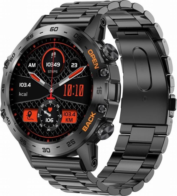 Smartwatch Gravity GT9 Czarny.