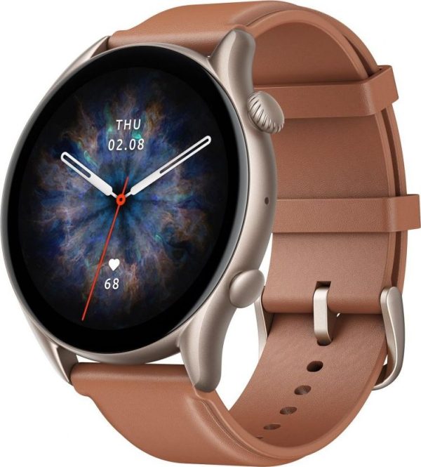 Smartwatch Amazfit GTR 3 Pro Brązowy (W2040OV3N).