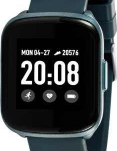 Smartwatch Rubicon KW03 Granatowy (RNCE38BIBX03AX).