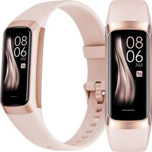 Smartband Rubicon Smartwatch SMARTBAND Rubicon F05-NE pudrowy róż.