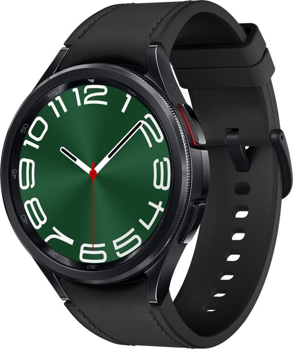 Smartwatch Samsung Galaxy Watch 6 Classic Stainless Steel 47mm LTE Czarny (SM-R965FZKAEUE).