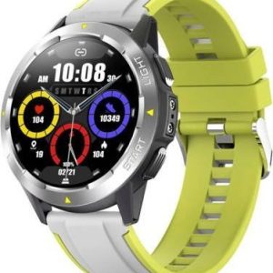 Smartwatch Bakeeley NY28 Biało-zielony.