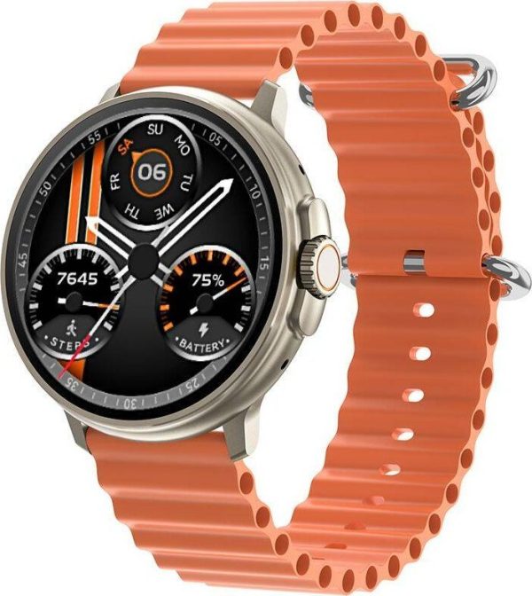 Smartwatch Rubicon Rncf15 Pomarańczowy (RNCF15).