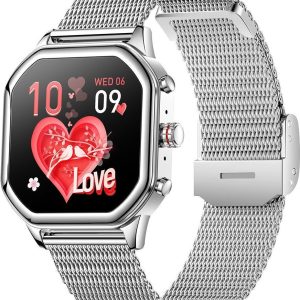 Smartwatch Hagen HC84.111.1411 Srebrny.