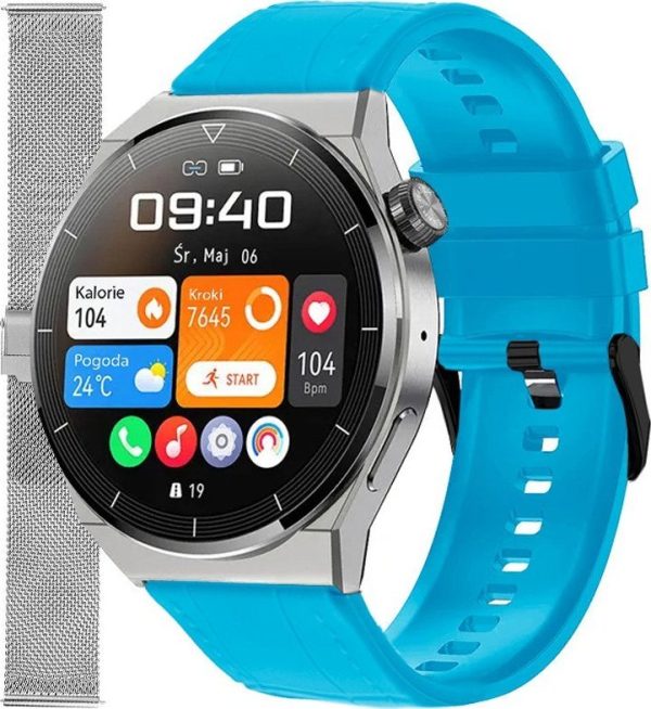 Smartwatch Enter SAT.111.237.1411-SET Niebieski.