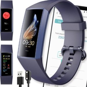 Smartwatch Active Band SMARTWATCH ZEGAREK PL MENU WODOODPORNY PULS C80.