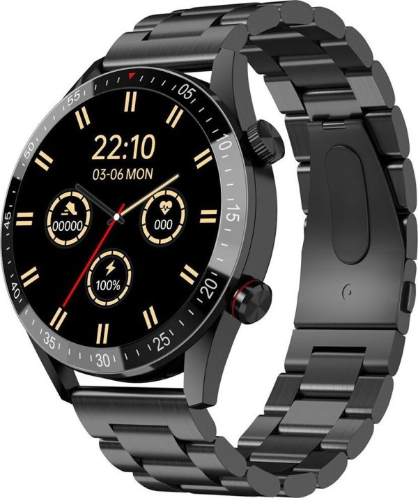 Smartwatch Gravity GT4-2 Czarny (GT4-2).