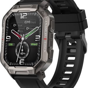 Smartwatch Kumi U3 Pro Czarny (KU-U3P/BK).