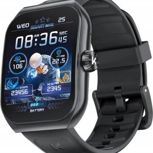 Smartwatch Kumi KU7 Czarny (KU-KU7/BK).