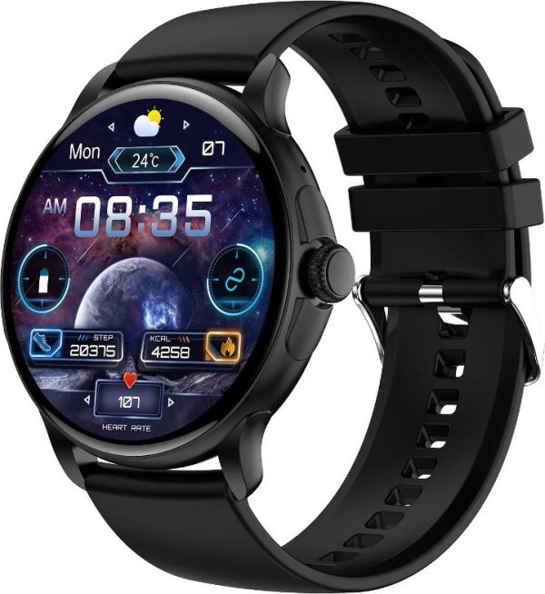 Smartwatch Rubicon Zegarek SMARTWATCH Rubicon RNCF35 black.