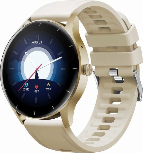 Smartwatch Gravity GT2-4 Beżowy (GT2-4).