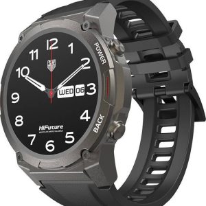 Smartwatch HiFuture FutureGo Mix2 Czarny (FutureGoMix2 (black)).