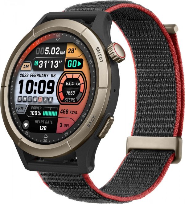 Smartwatch Amazfit Cheetah Pro Szary (W2292TY1N).