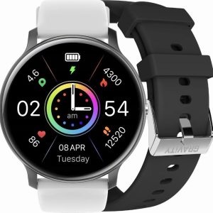 Smartwatch Gravity Zegarek SMARTWATCH - GT1-4 PRO BK/BK/WH.