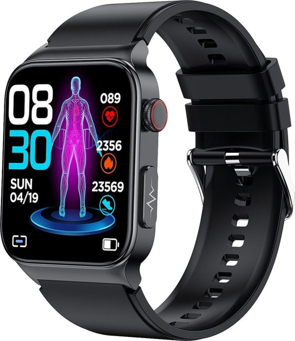 Smartwatch Watchmark Cardio One Czarny (Cardio One cz).