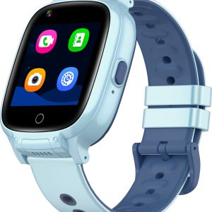 Smartwatch Garett Kids Twin 4G Granatowy (Kids Twin 4G niebieski).