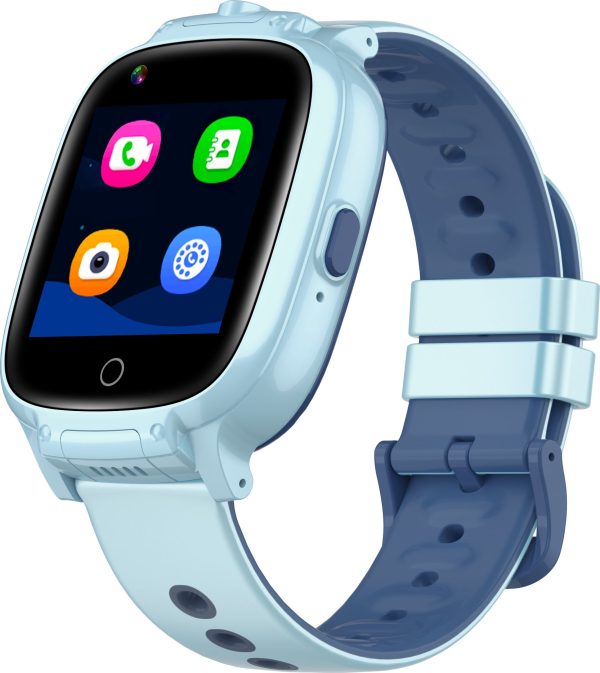 Smartwatch Garett Kids Twin 4G Granatowy (Kids Twin 4G niebieski).