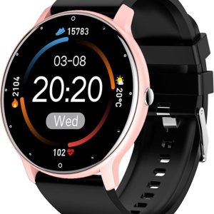 Smartwatch Gravity Asperia GT1-2 Czarny (GT1-2).