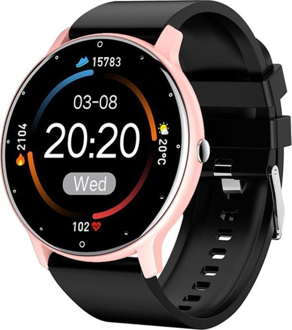 Smartwatch Gravity Asperia GT1-2 Czarny (GT1-2).