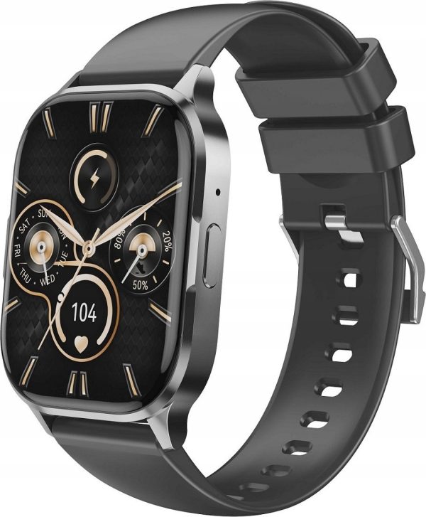 Smartwatch XO XO smartwatch J10 Amoled czarny.