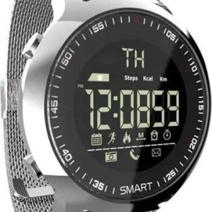 Smartwatch Lokmat MK18 Czarny Srebrny.