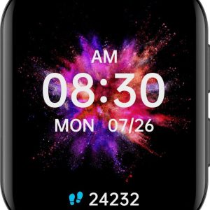 Smartwatch Garett GRC MAXX Czarny (GRC MAXX Czarny stalowy).