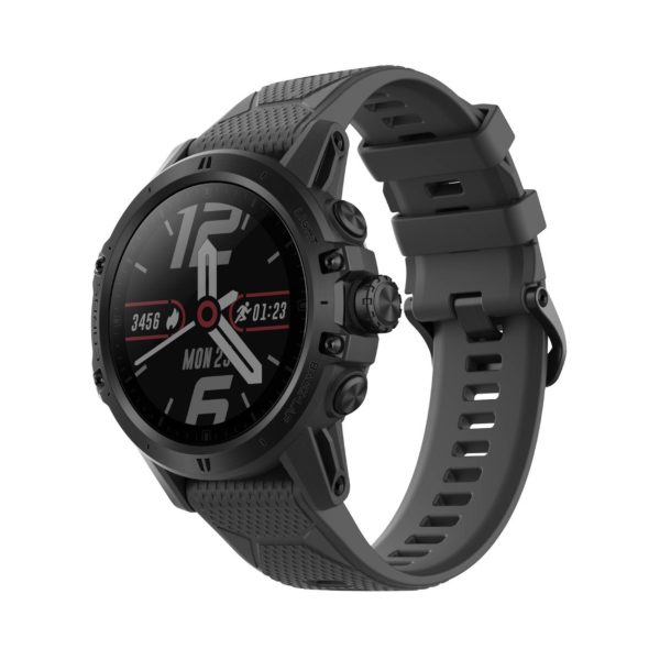 Second Life - Zegarek smartwatch GPS Adventure Vertix Dark Rock - Stan Doskonały.