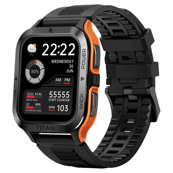 Smartwatch Maxcom FW67 Titan Pro.