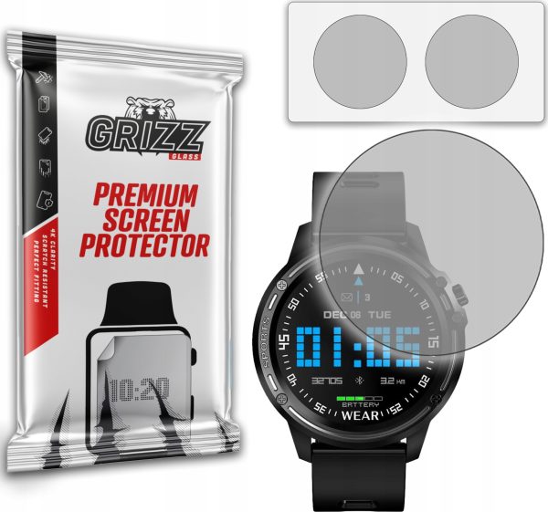 GrizzGlass Folia matowa GrizzGlass PaperScreen Smartwatch WL8.