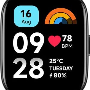 Smartwatch Xiaomi Redmi Watch 3 Active Czarny (47254).