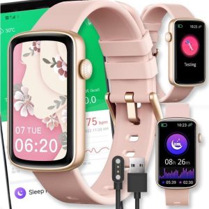 Smartwatch Active Band SMARTWATCH ZEGAREK MENU PL POLSKIE DAMSKI WATCH MĘSKI PULS SPORT KROKI SMS L2.