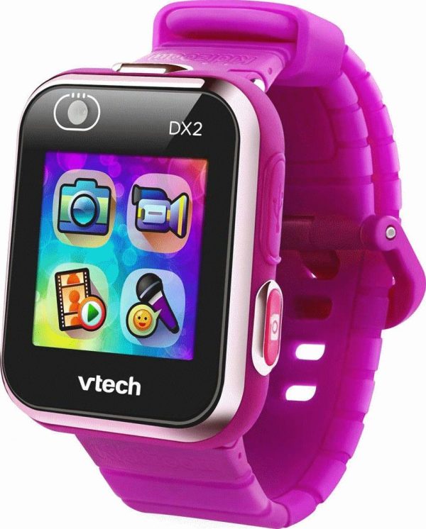 Smartwatch Vtech Kidizoom DX2 Fioletowy (80-193814).