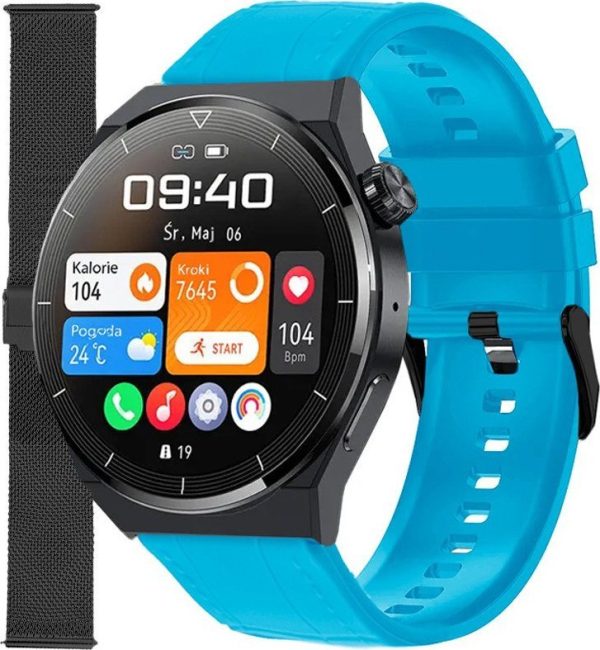 Smartwatch Enter SAT.14.237.144-SET Niebieski.