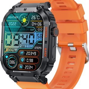 Smartwatch Denver SWC-191O Pomarańczowy (116111000620).