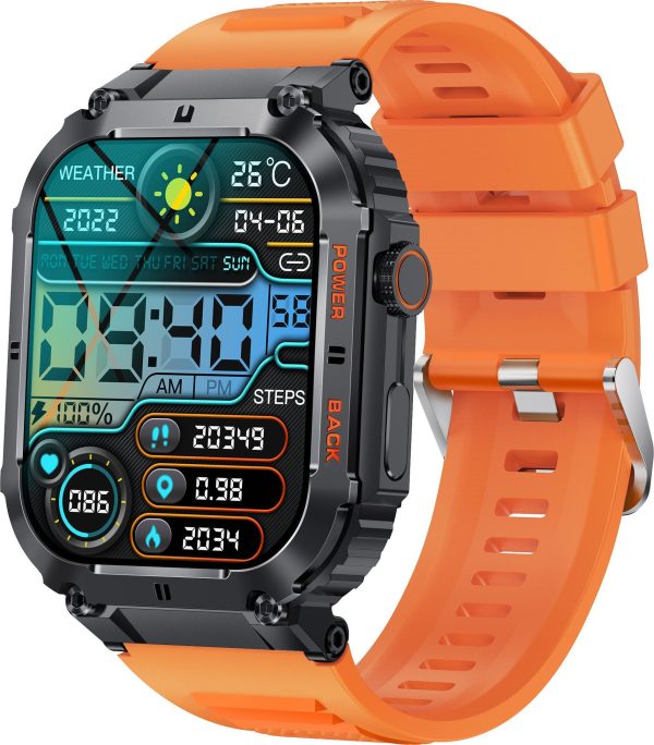 Smartwatch Denver SWC-191O Pomarańczowy (116111000620).