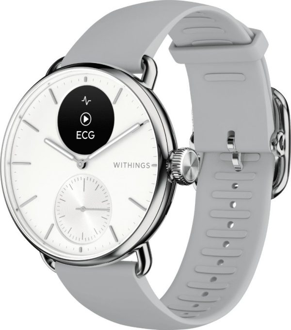 Smartwatch Withings Withings Scanwatch 2 - zegarek z funkcją EKG