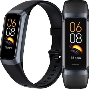 Smartband Active Band SMARTWATCH WATCH ZEGAREK CZARNY C60 Opaska FIT SMARTBAND Pulsometr iOS ANDROID AMOLED PULS.