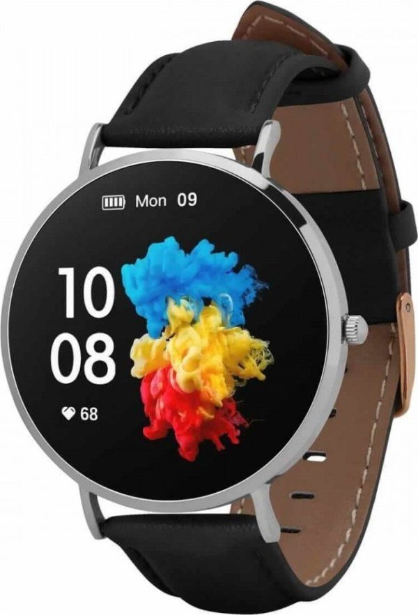 Smartwatch Garett Verona Czarny (5904238484517).