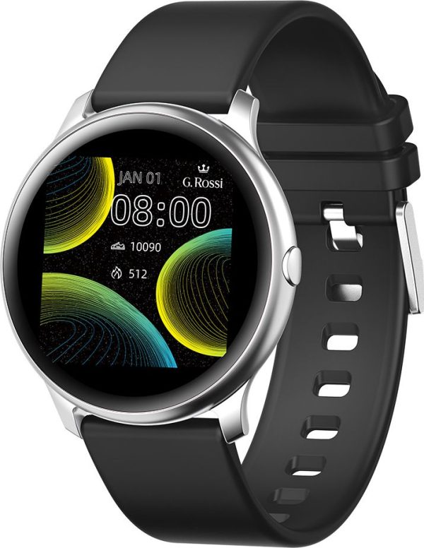 Smartwatch Gino Rossi SW010-13 Czarny.