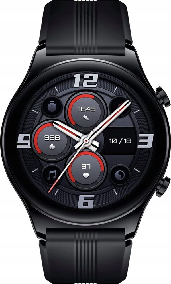 Smartwatch Honor HONOR WATCH GS3 (45.9MM) MIDNIGHT Juodas.