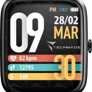 Smartwatch Techmade TM-MOVE-BKG Zielony.