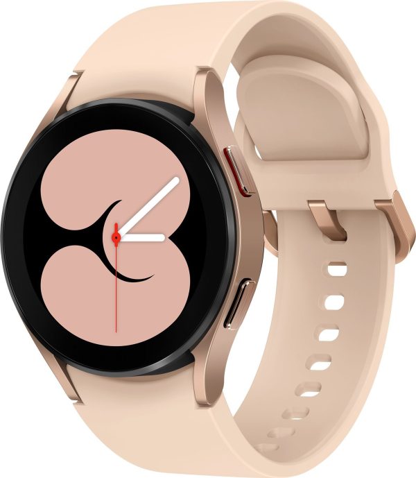 Smartwatch Samsung Galaxy Watch 4 Aluminum 40mm LTE Różowy (SM-R865FZDAEUE).