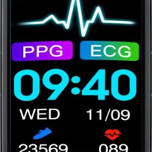 Smartwatch Watchmark Smartwatch Cardio One Slim czarny Watchmark.