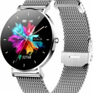 Smartwatch Manta Alexa Srebrny (5902510673284).