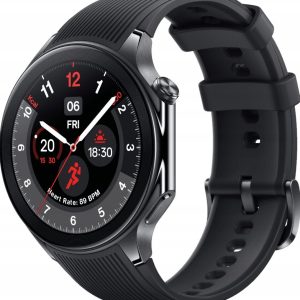 Smartwatch OnePlus Watch 2 Czarny (OPWWE231).