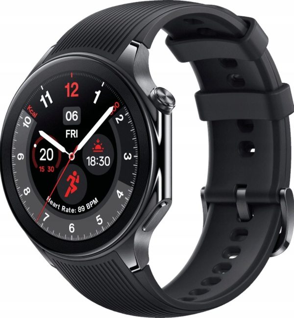 Smartwatch OnePlus Watch 2 Czarny (OPWWE231).