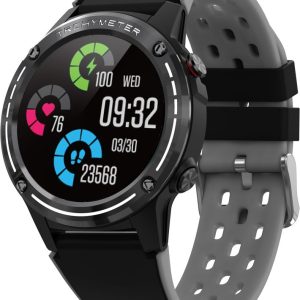 Smartwatch Maxcom Fit FW47 Lite Czarno-szary (ZEG0031).