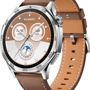 Smartwatch Huawei Watch GT5 Classic 46mm Brązowy (Vili-B19L).