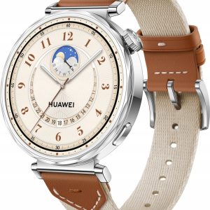 Smartwatch Huawei Watch GT5 Brown 41mm Brązowy (55020DJR).