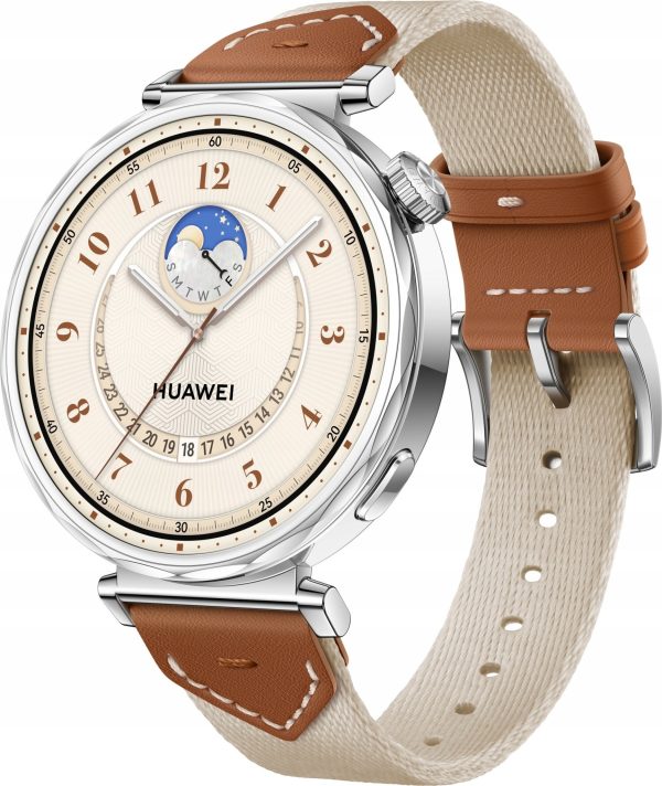 Smartwatch Huawei Watch GT5 Brown 41mm Brązowy (55020DJR).